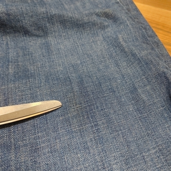 American Eagle AE77 Embroidered Pocket Flare Jeans 4 - Picture 14 of 15